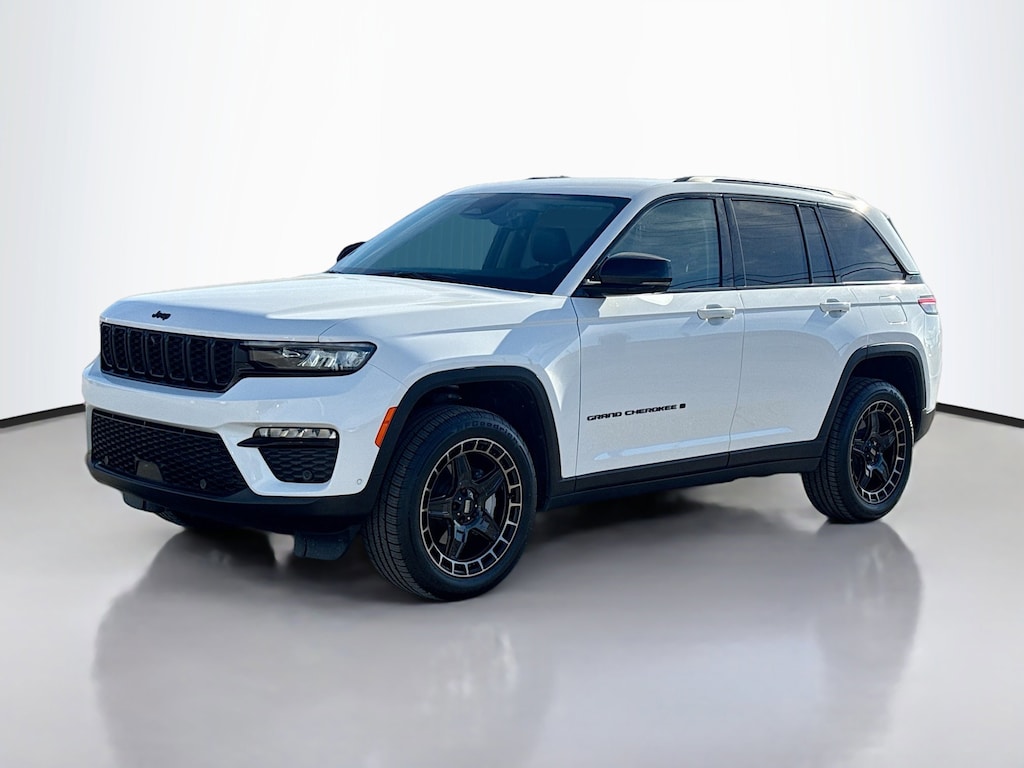 Used 2023 Jeep Grand Cherokee Limited Sport Utility
