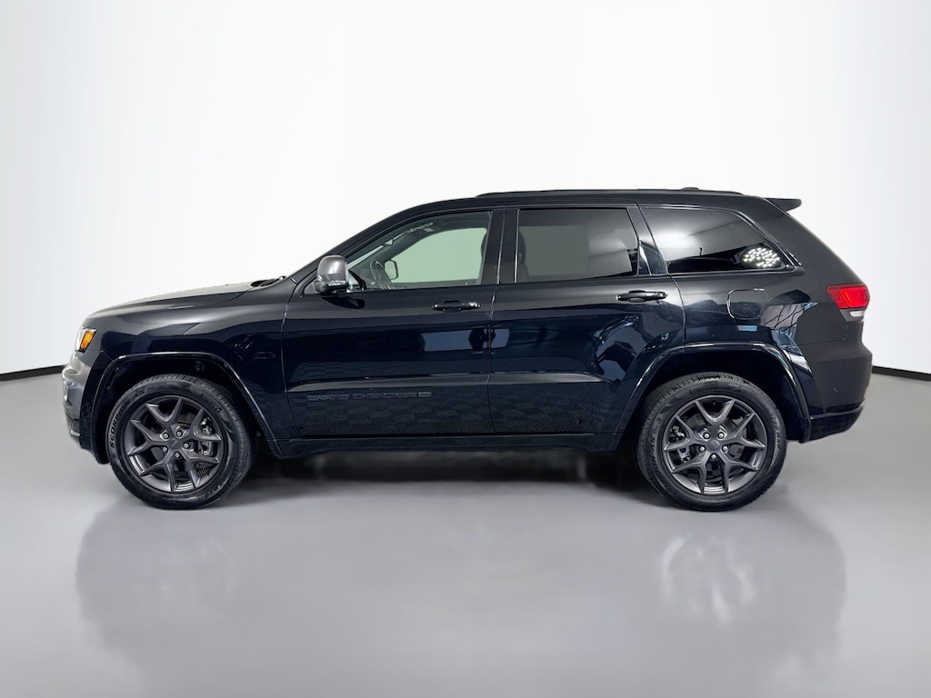 Certified 2021 Jeep Grand Cherokee Limited Sport Utility