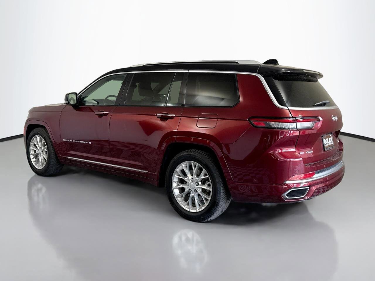 2021 Jeep Grand Cherokee L Summit photo 3