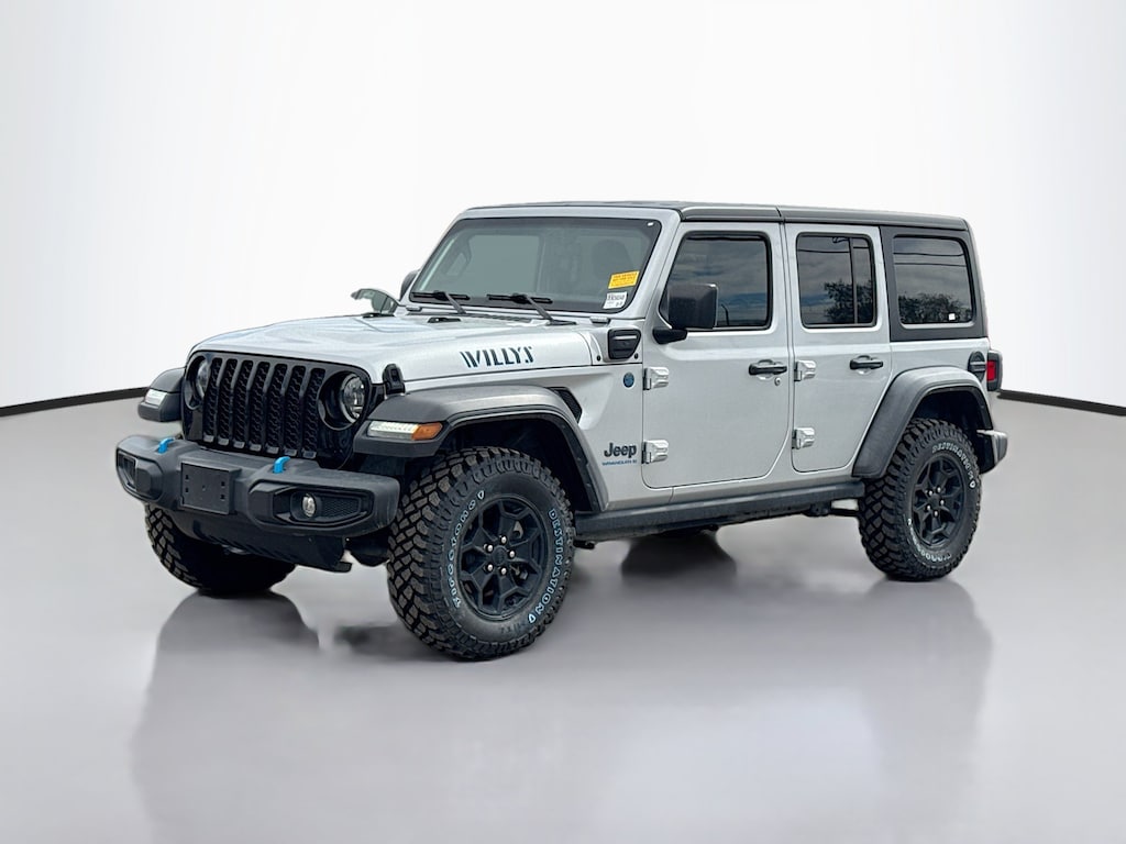 Used 2023 Jeep Wrangler 4xe Convertible