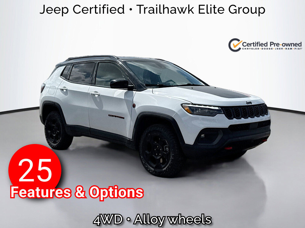 2024 Jeep Compass Trailhawk 4X4's photo
