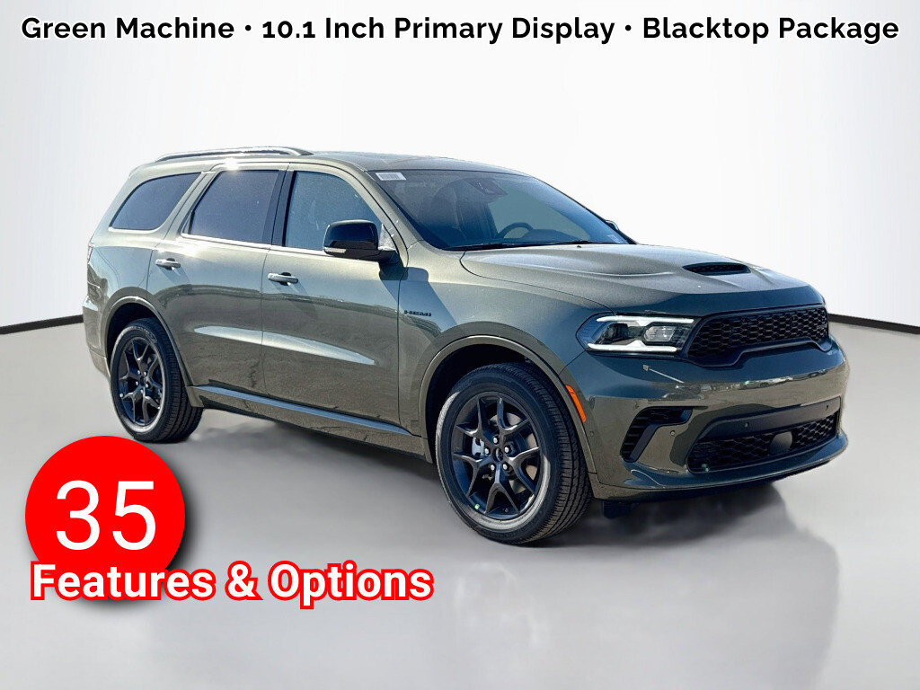 2027 Dodge Durango GT HEMI Sport Utility