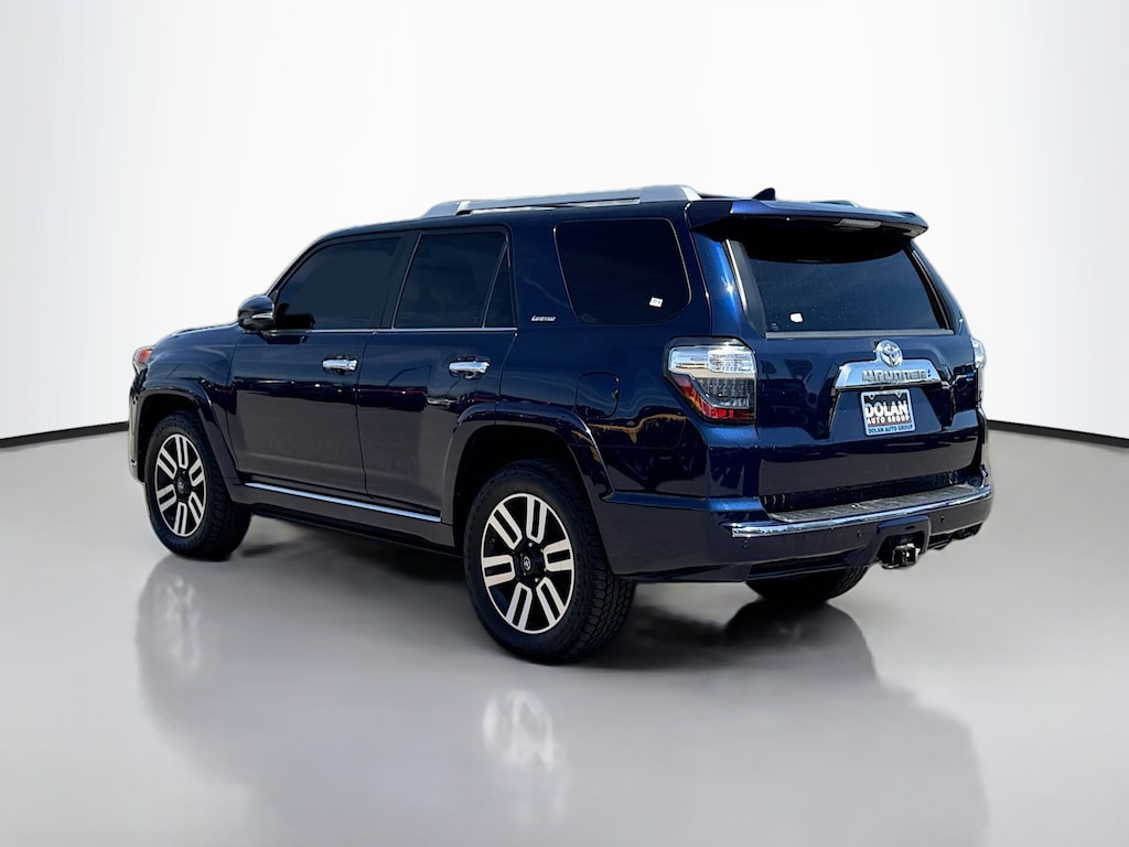 Used 2018 Toyota 4Runner Limited Sport Utility