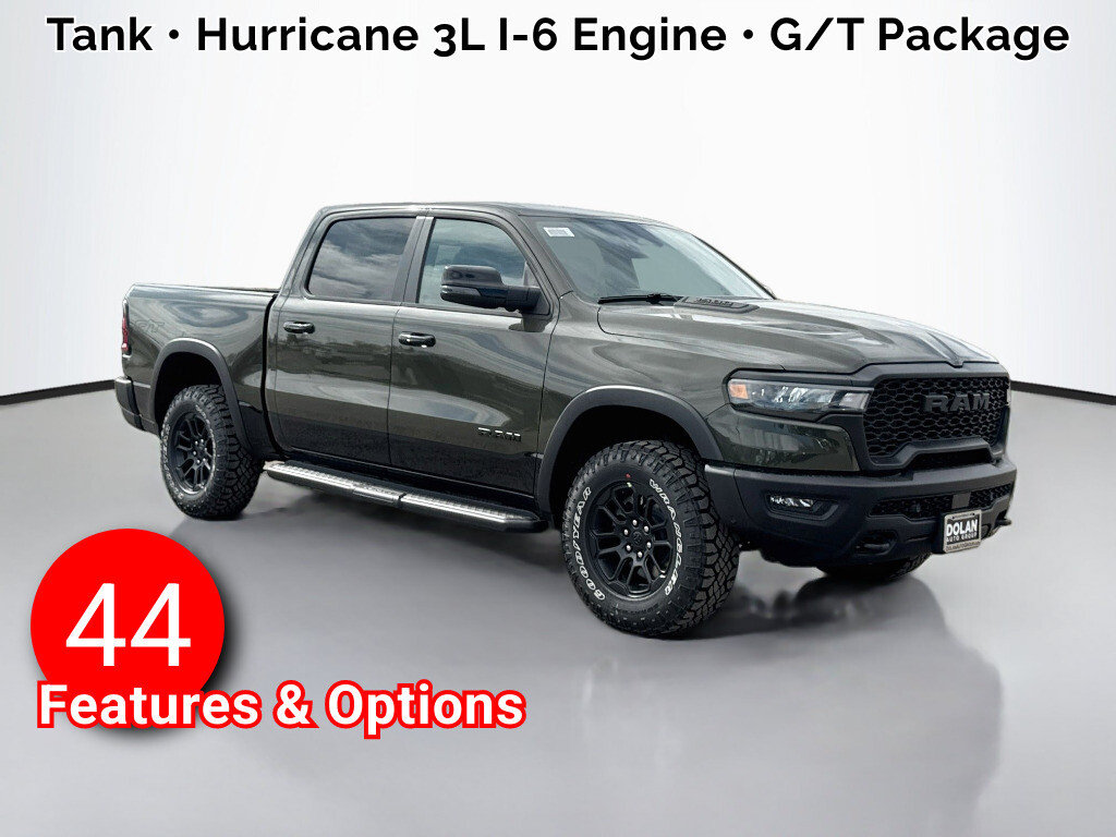 2027 Ram 1500 Rebel Pickup