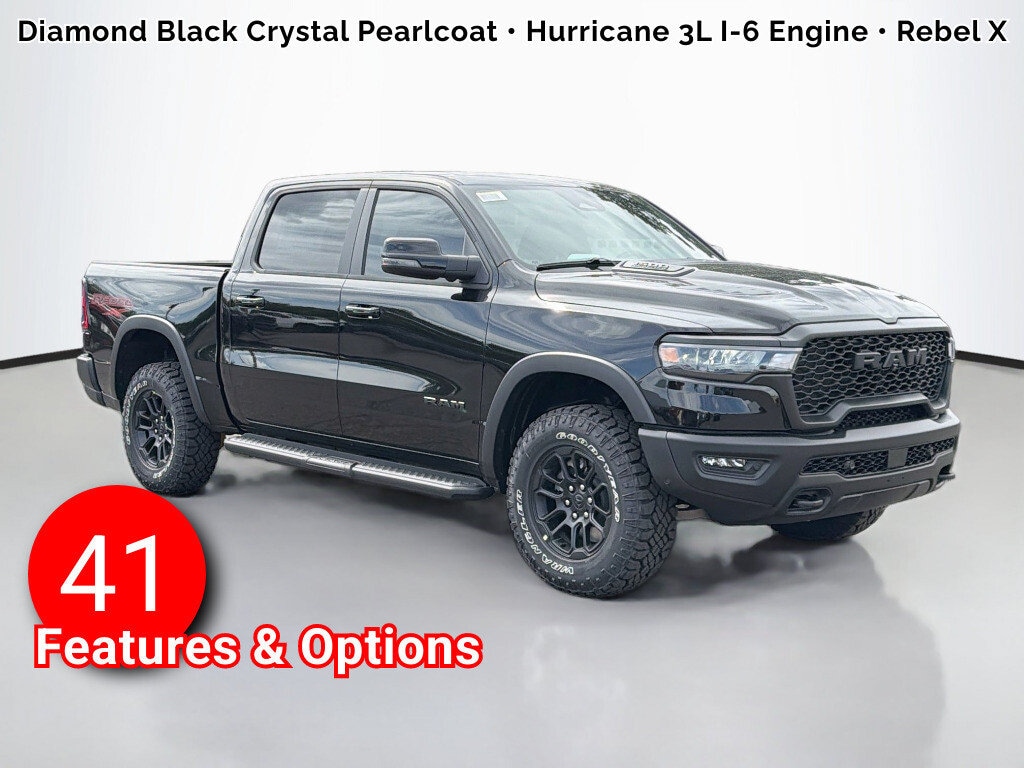 New 2027 Ram 1500 Rebel Pickup