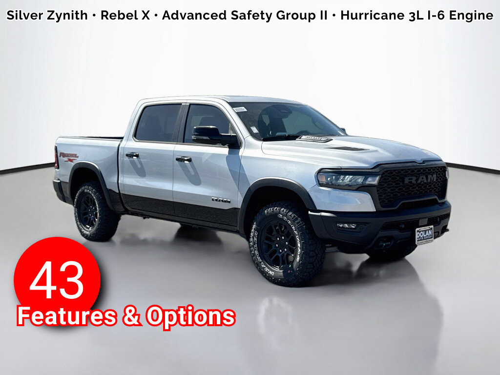 2027 Ram 1500 Rebel Pickup