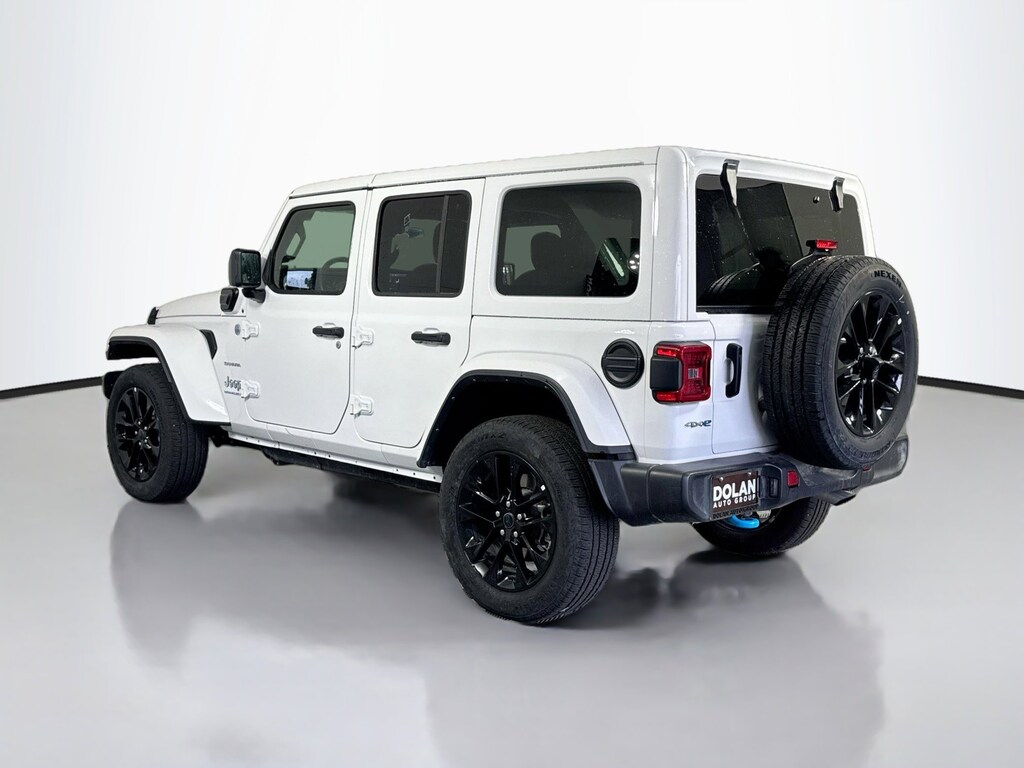 Used 2024 Jeep Wrangler 4xe Sahara Convertible