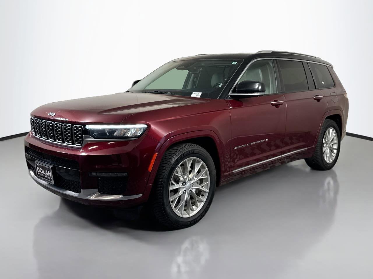 2021 Jeep Grand Cherokee L Summit photo 4