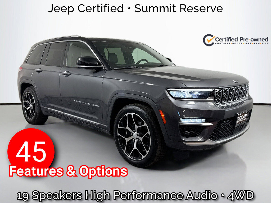 2022 Jeep Grand Cherokee Summit Reserve's photo
