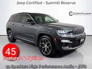 Used 2022 Jeep Grand Cherokee Summit Sport Utility for sale in Reno, NV