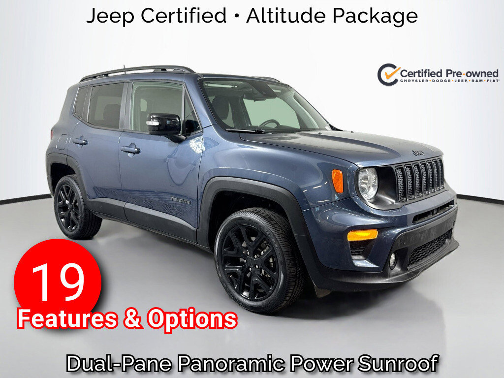 2023 Jeep Renegade