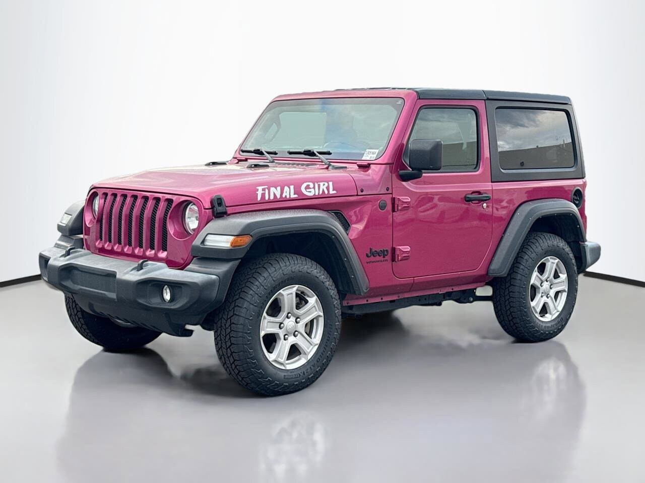 2022 Jeep Wrangler Sport S photo 2