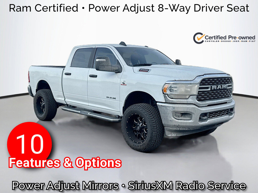 2023 Ram 2500 Crew Cab Pickup 