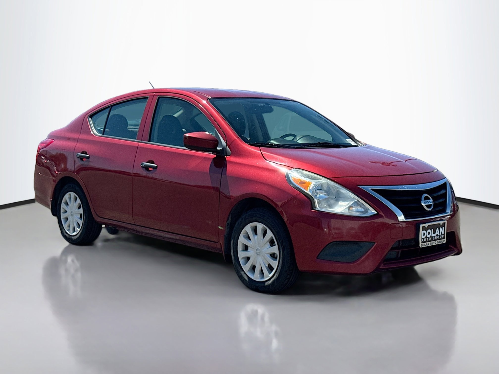 2019 Nissan Versa 1.6 S+