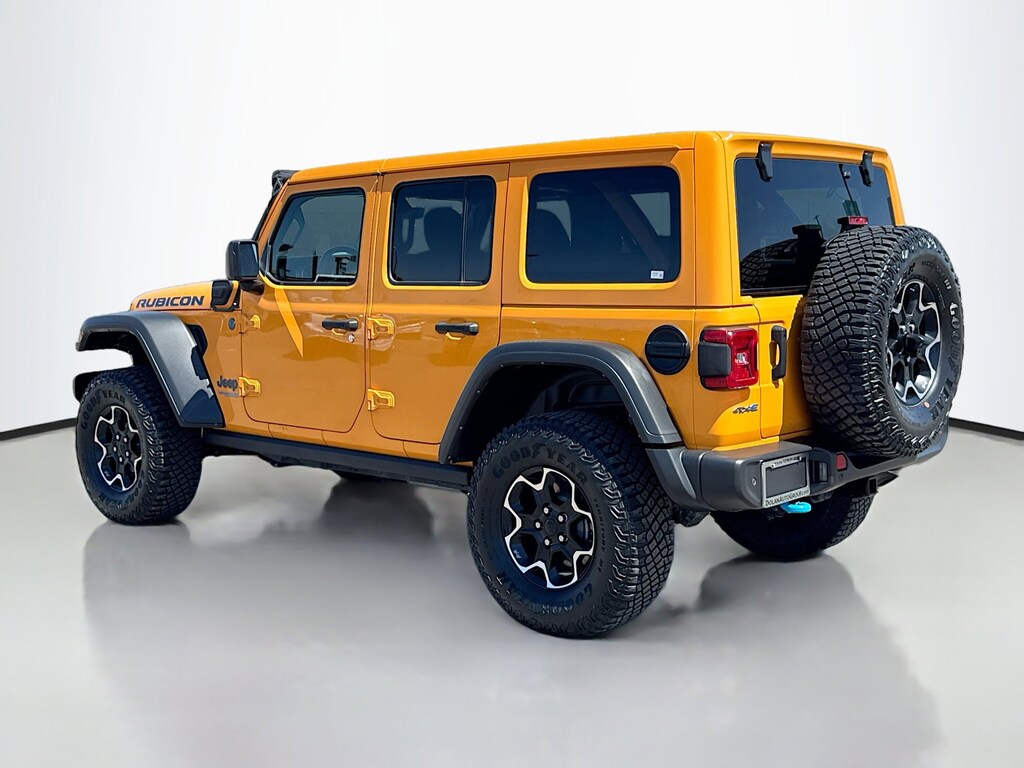 Used 2021 Jeep Wrangler 4xe Rubicon Convertible