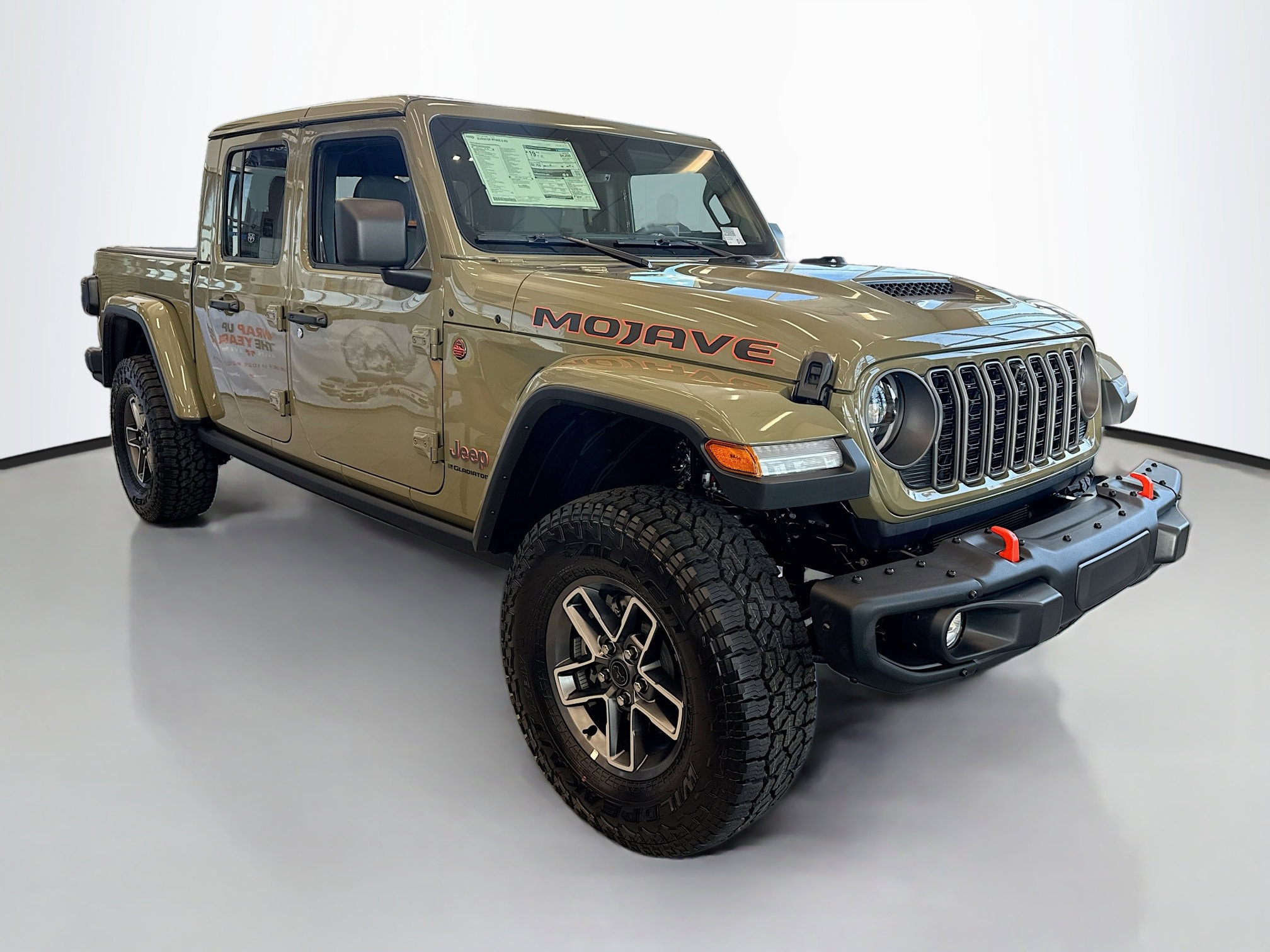 2025 Jeep Gladiator Mojave X's photo