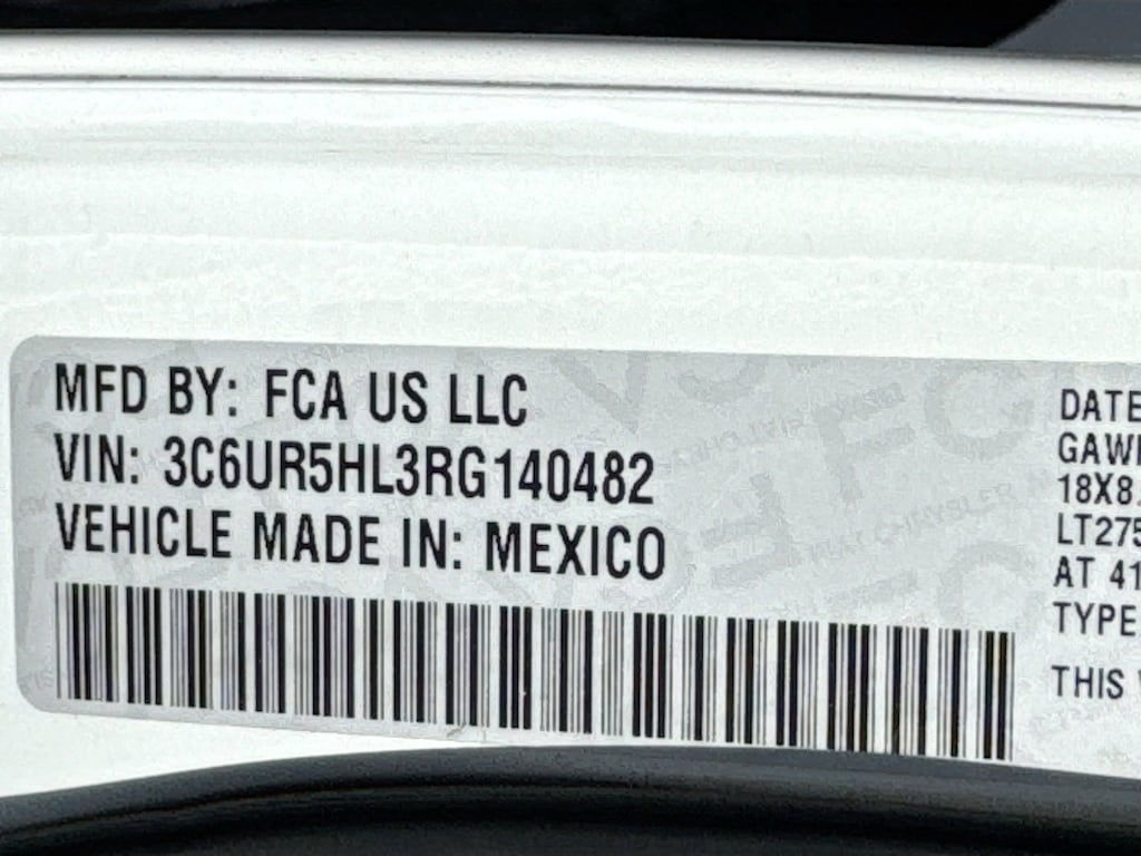 Used 2024 Ram 2500 Tradesman Crew Cab Pickup