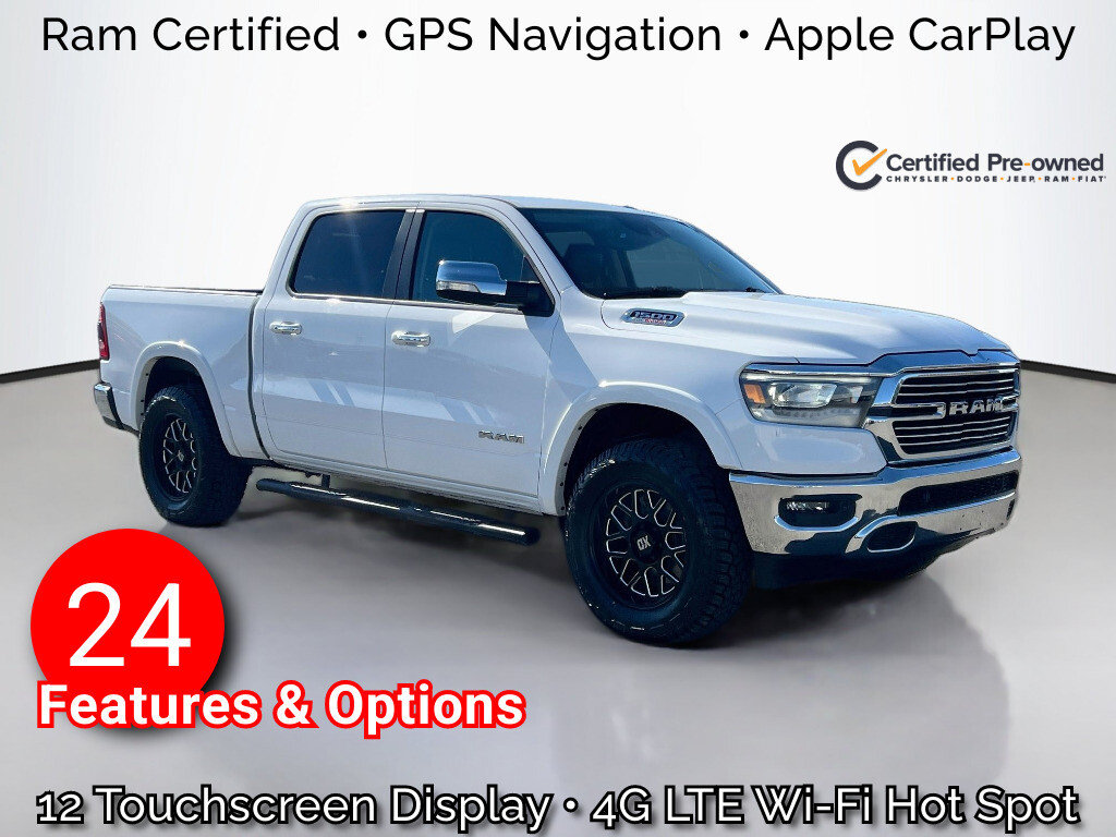 2022 Ram 1500 Laramie Crew Cab Pickup
