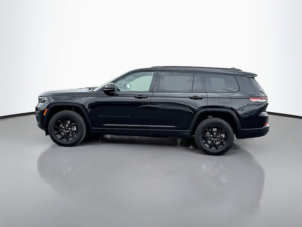 Certified 2024 Jeep Grand Cherokee L Laredo Sport Utility