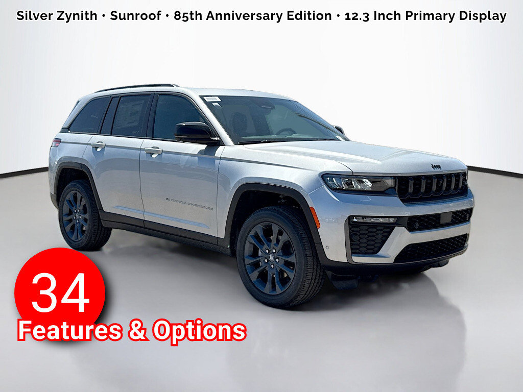 2026 Jeep Grand Cherokee Sport Utility 