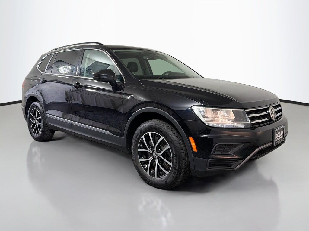 Used 2021 Volkswagen Tiguan 2.0T SE 4MOTION Sport Utility
