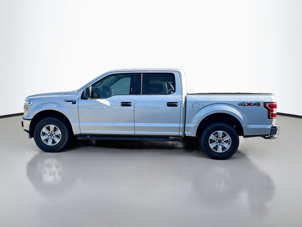 Used 2018 Ford F-150 Crew Cab Pickup