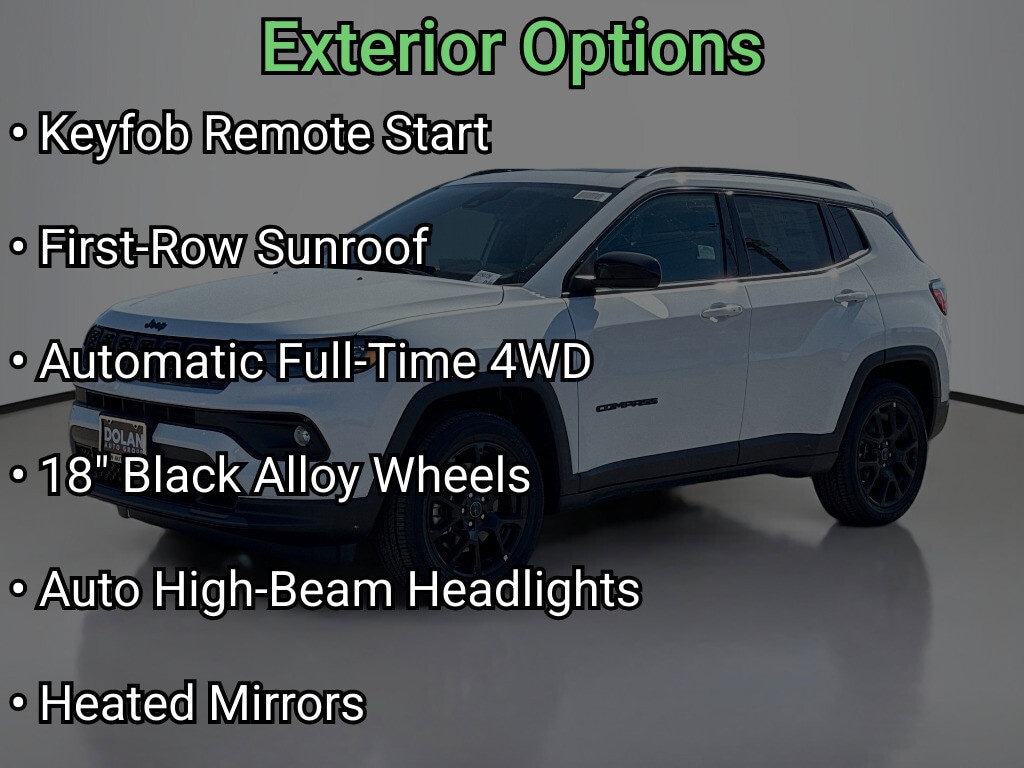 New 2025 Jeep Compass Latitude Sport Utility
