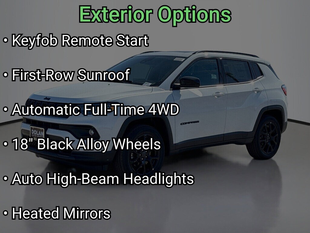2025 Jeep Compass Latitude photo 3