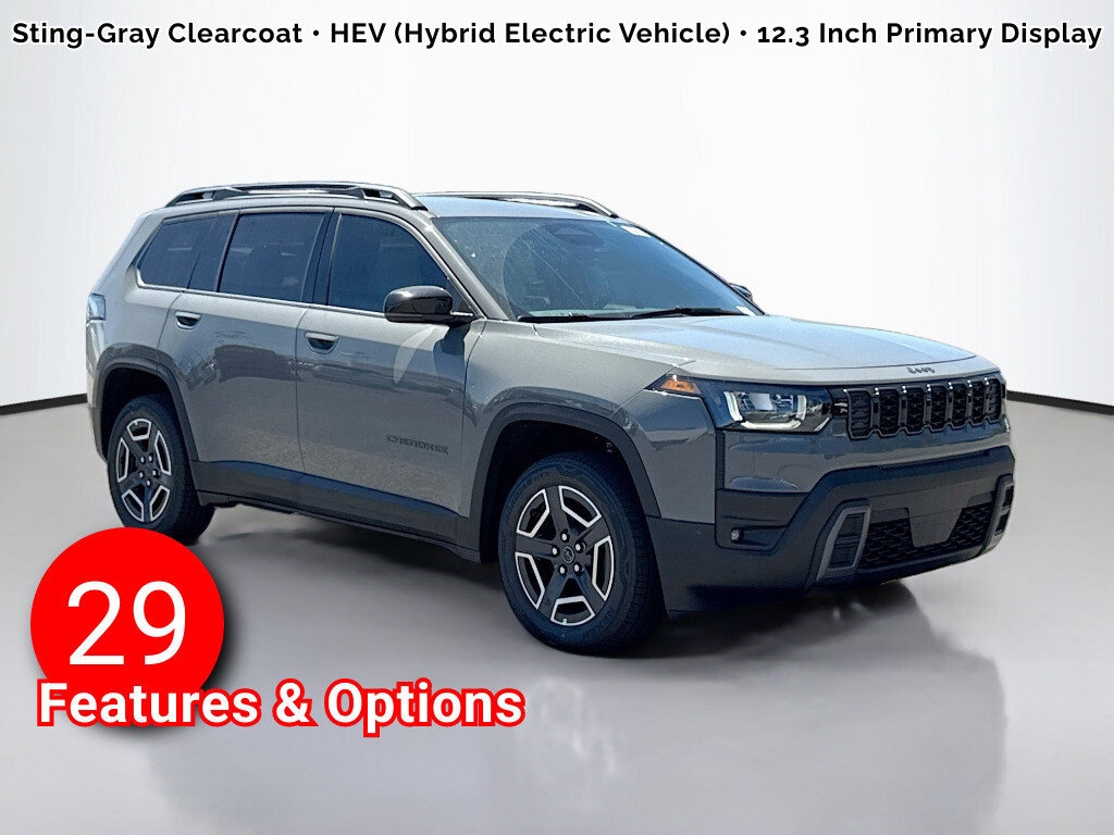 New 2026 Jeep Cherokee Sport Utility