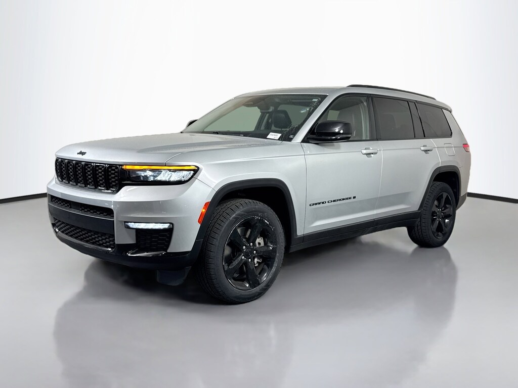 Used 2022 Jeep New Grand Cherokee Limited Sport Utility