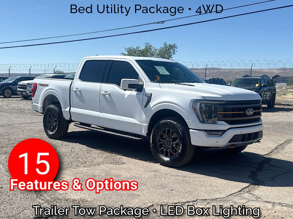 Used 2023 Ford F-150 Crew Cab Pickup