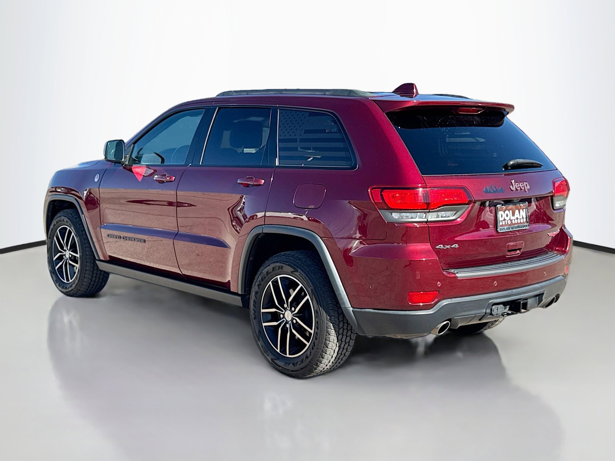 2018 Jeep Grand Cherokee Trailhawk Sport photo 4