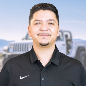 Staff member Jesus Saavedra from 2e9e206bf448
