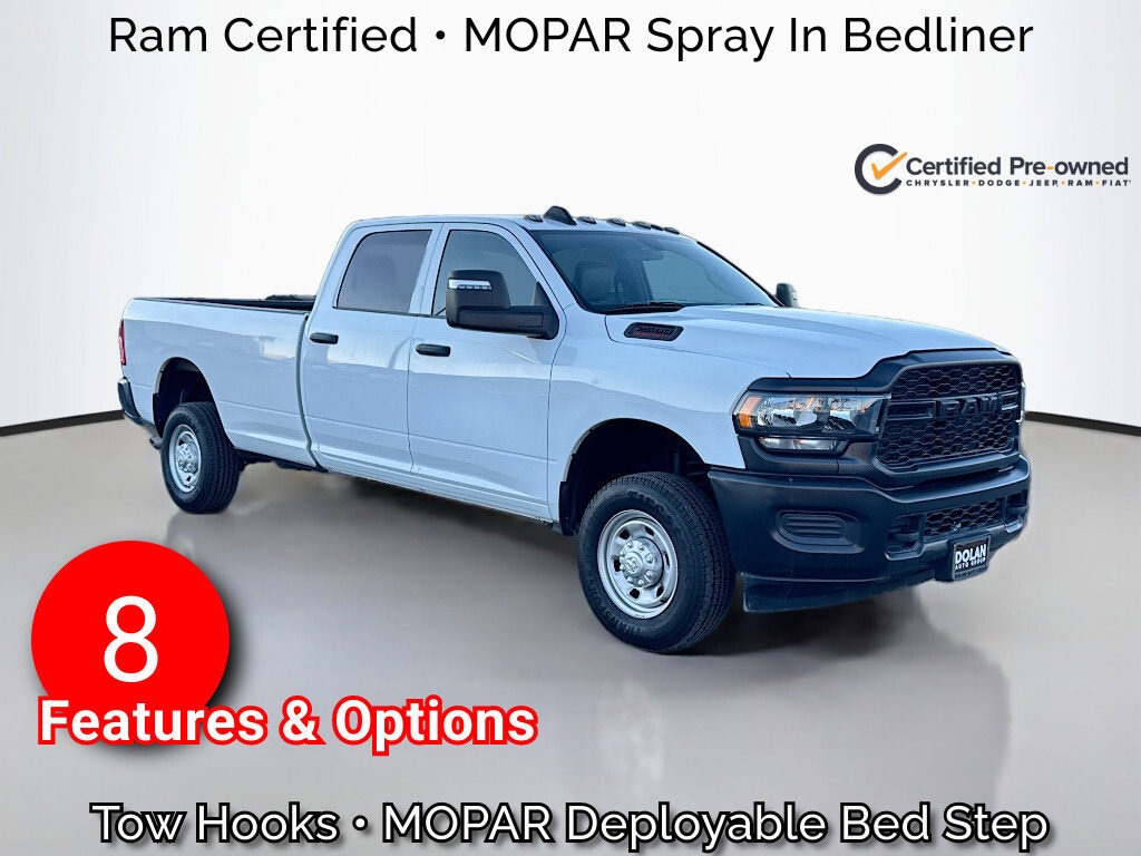 Certified 2024 Ram 2500 Tradesman Crew Cab Pickup