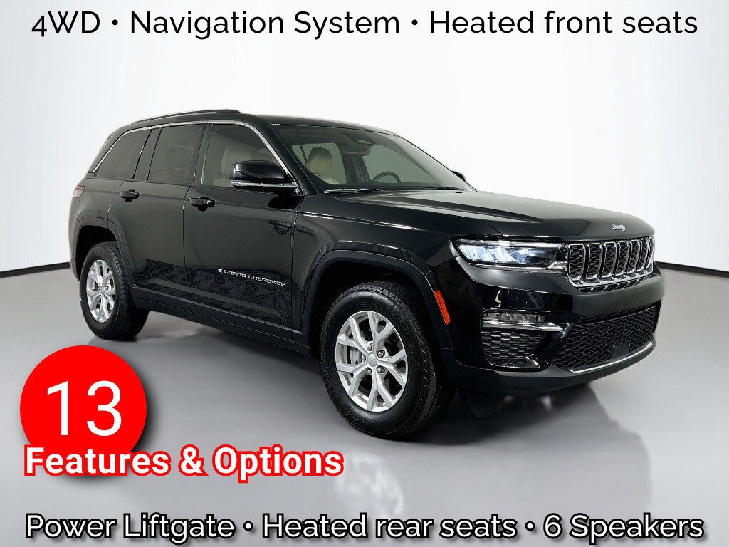 Used 2023 Jeep Grand Cherokee Limited Sport Utility