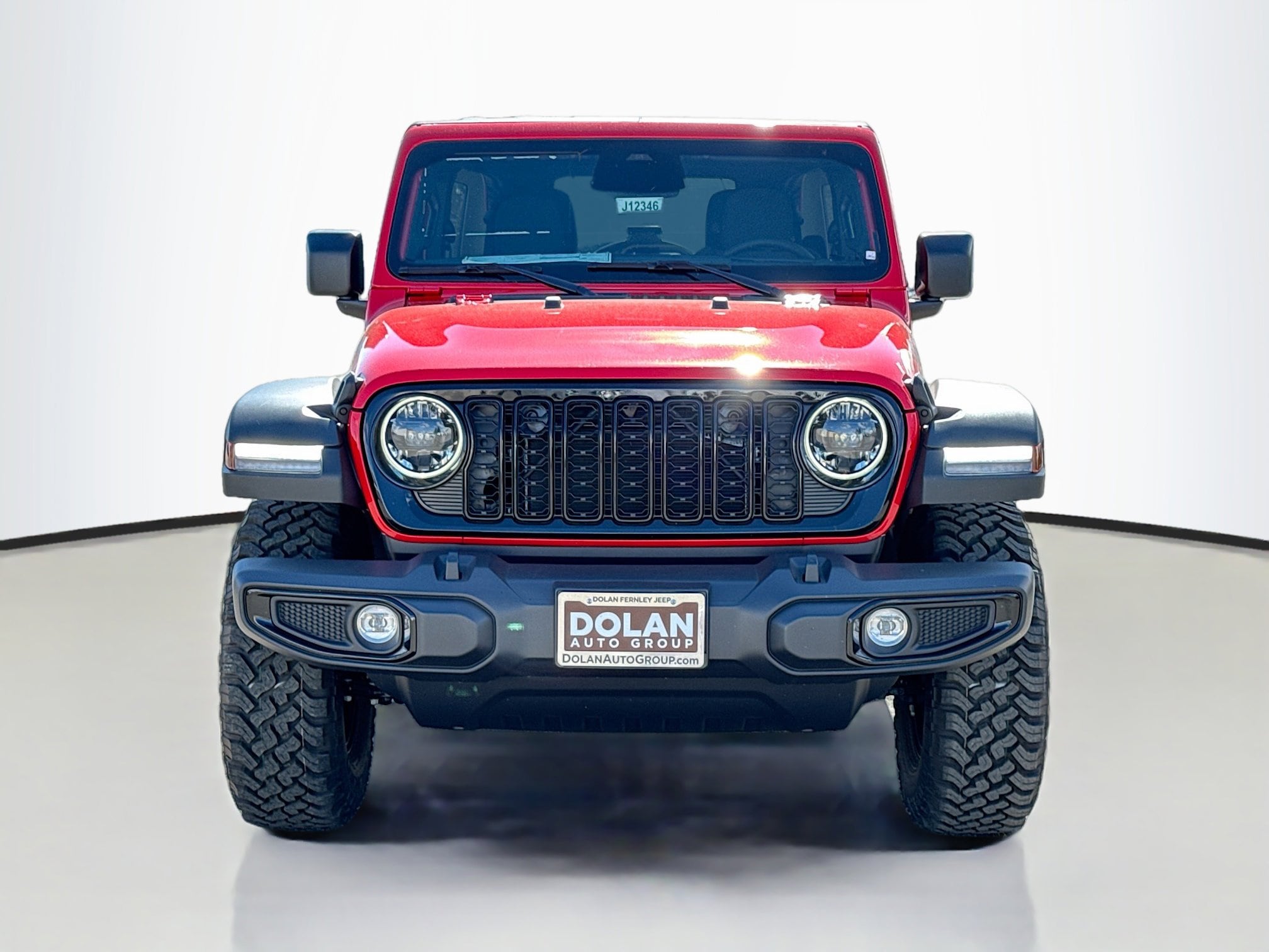 2026 Jeep Wrangler 4-Door Willys - Photo 8