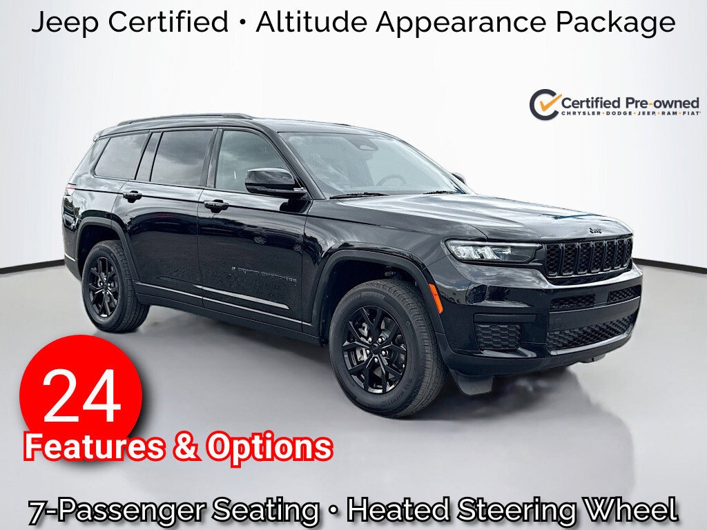 Certified 2024 Jeep Grand Cherokee L Laredo Sport Utility
