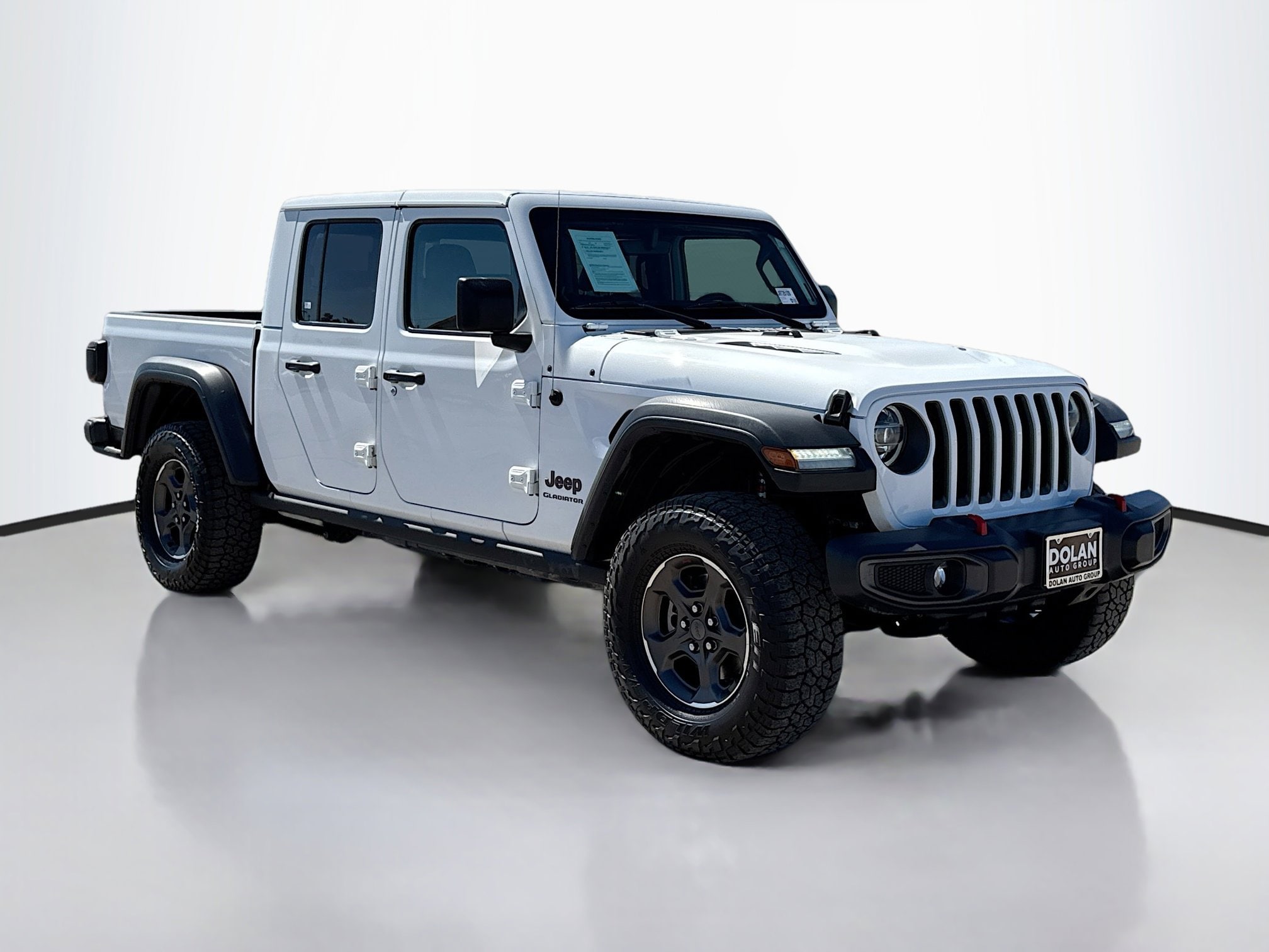 2020 Jeep Gladiator Crew Cab Pickup 
