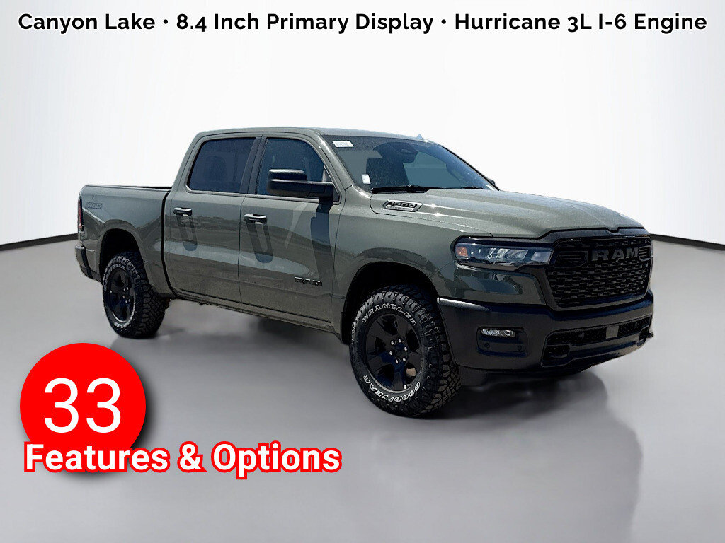 2026 Ram 1500 Tradesman Pickup