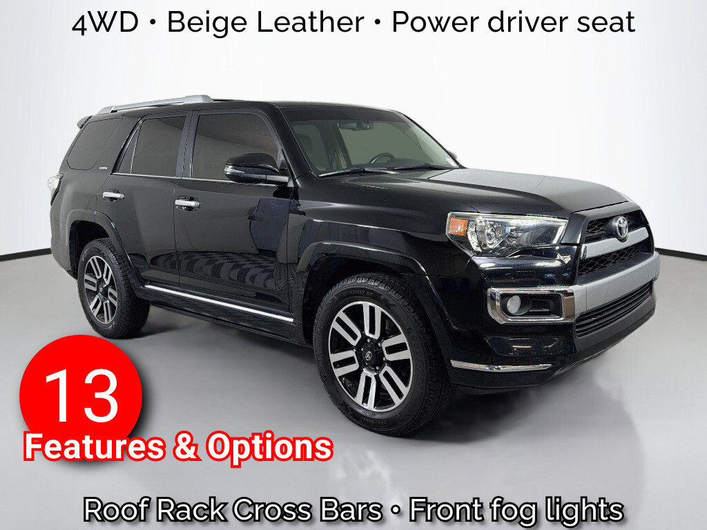 2018 Toyota 4Runner SR5 Sport Utility