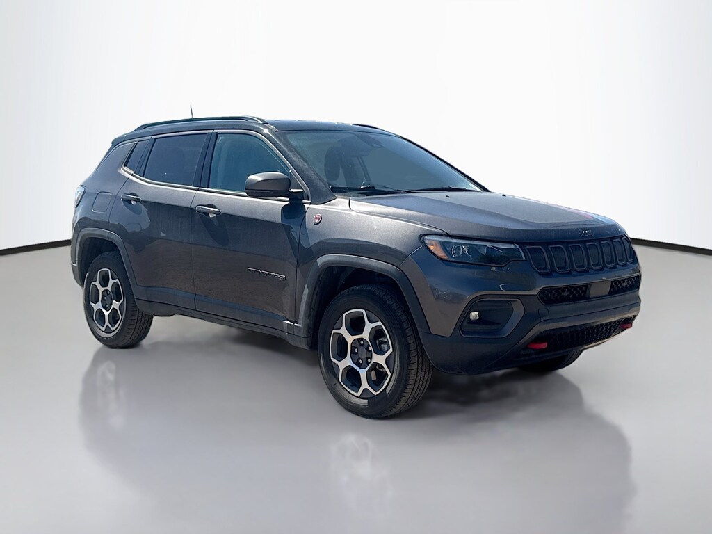 Used 2022 Jeep Compass Trailhawk Sport Utility