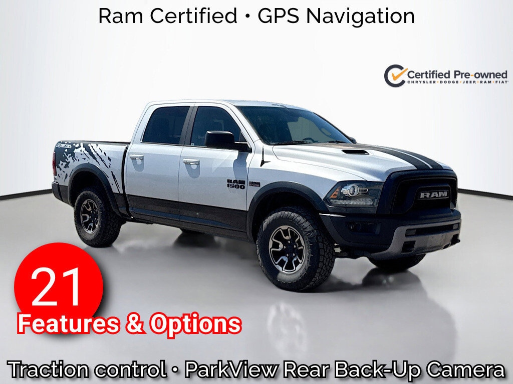 2018 RAM 1500 Rebel 4x4 Crew Cab 5'7's photo