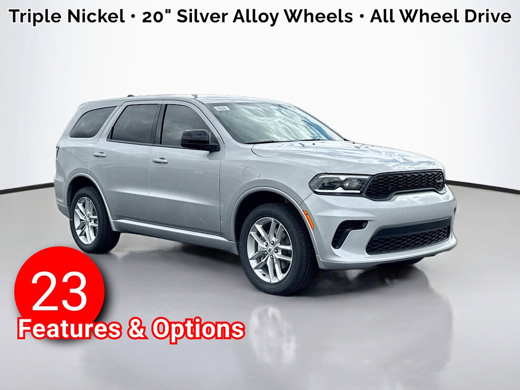 New 2026 Dodge Durango GT Sport Utility