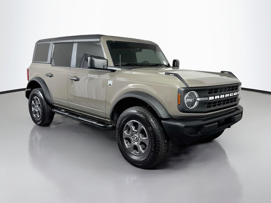 Used 2025 Ford Bronco Big Bend Convertible