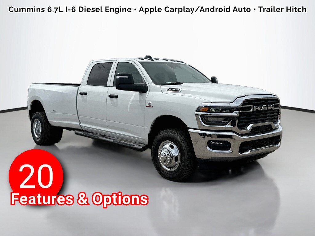 New 2026 Ram 3500 Tradesman Pickup