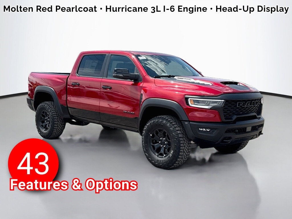 New 2026 Ram 1500 RHO Pickup