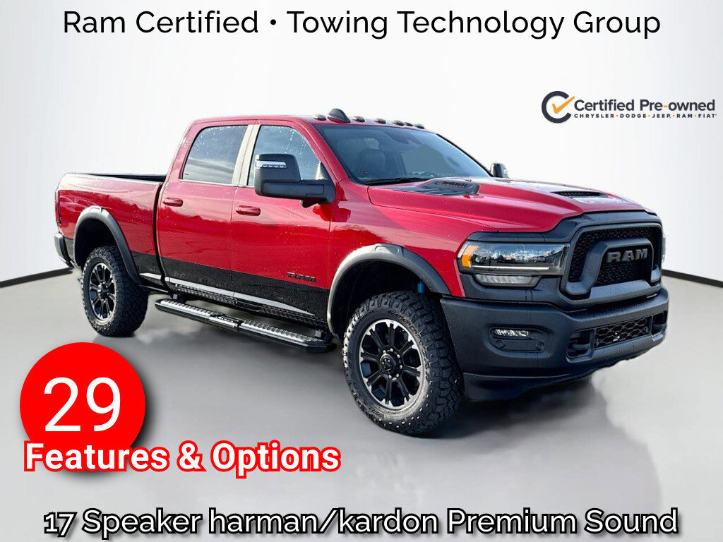 2024 RAM Ram 2500 Pickup Rebel's photo