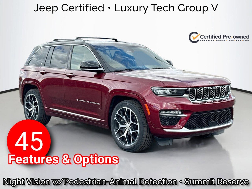 Used 2024 Jeep Grand Cherokee Summit Sport Utility