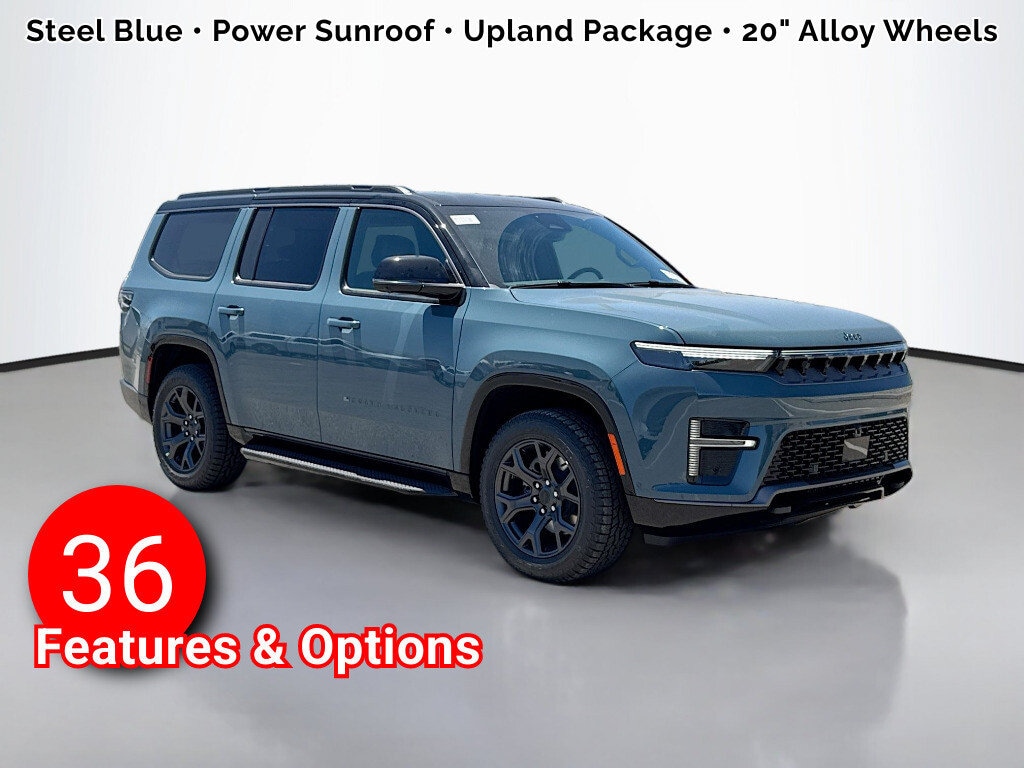 New 2026 Jeep Grand Wagoneer Base Sport Utility