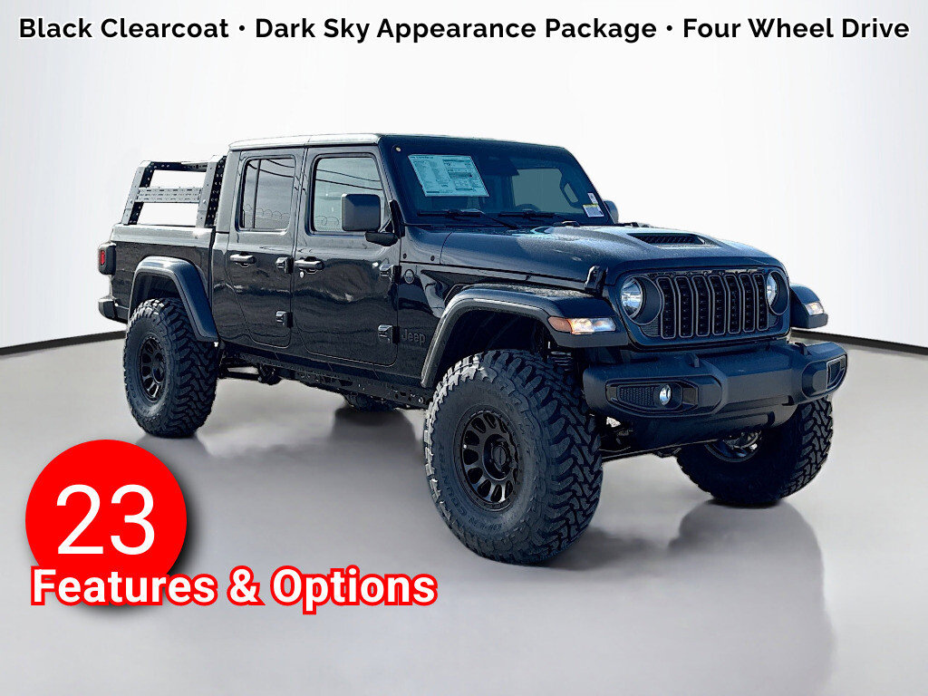 2026 Jeep Gladiator Sport S's photo